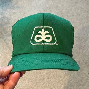PIONEER Seeds Green Cap baseball hat vintage